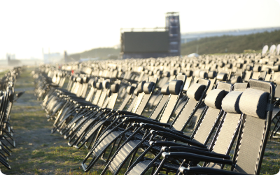 写真:デラックスシートエリア