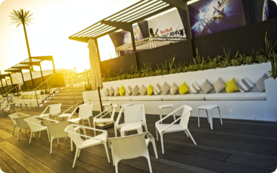 写真:スカイラウンジ