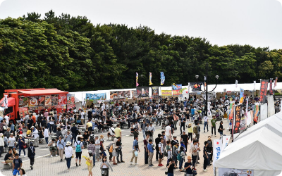 写真:フードコートエリア